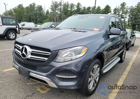 2016 Mercedes-Benz Gle 350 4Matic from USA, damaged, VIN 4JGDA5HB2GA720787